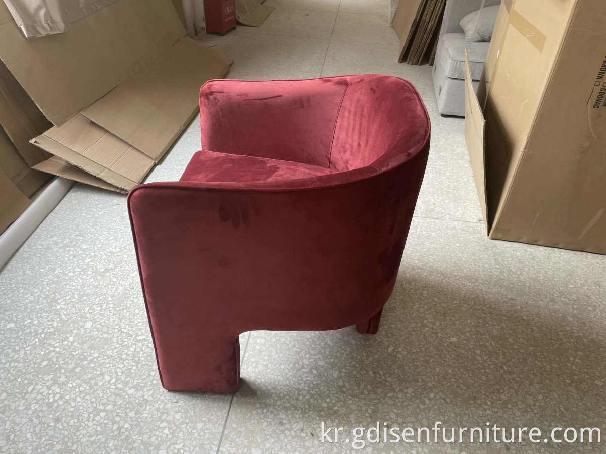 Elegant European Upholstery Vladimir Kagan Chair